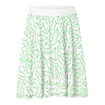 Cacti Skirt (White)