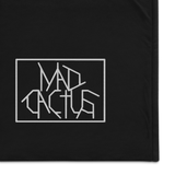Premium Mad Cactus Sherpa Blanket