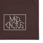 Premium Mad Cactus Sherpa Blanket